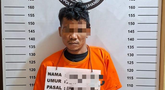 Edarkan Sabu di Pajak Hongkong, ‘Tulang’ Tak Berkutik Saat Diciduk Polisi