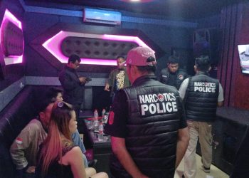 Gencarkan Perang Melawan Narkoba, Satres Narkoba Polres Labuhanbatu Gerebek Star High KTV Labura