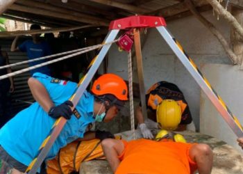 Aksi Heroik Selamatkan Kucing Berujung Tragis, Kakek Ini Tewas Terjatuh ke Dasar Sumur
