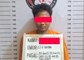 Reseller Narkoba di Labuhanbatu Tumbang di Tangan Polisi, Barang Bukti Sabu dan Timbangan Diamankan