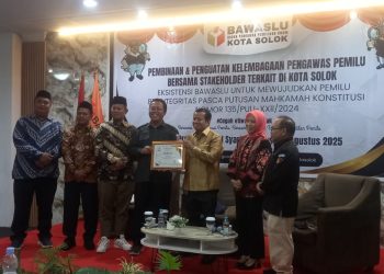 MK Dinilai Ubah Substansi Konstitusi, Bawaslu Kota Solok Gelar Diskusi Panas Bahas Putusan 135/PUU-XXII/2024