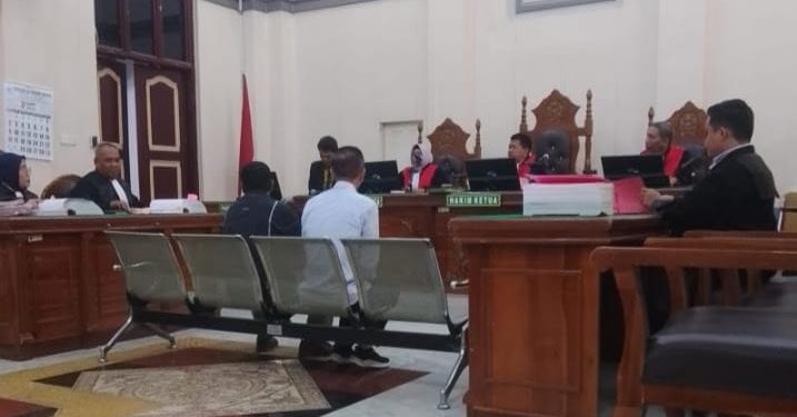 Korupsi Alih Fungsi Lahan, Terdakwa Akuang dan Kades Tapak Kuda Divonis 10 Tahun, tapi Tak Ditahan, Hebatkan