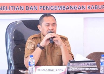 Balitbang Bangun Pendidikan Dasar Sejalan Visi Misi Bupati Labuhanbatu