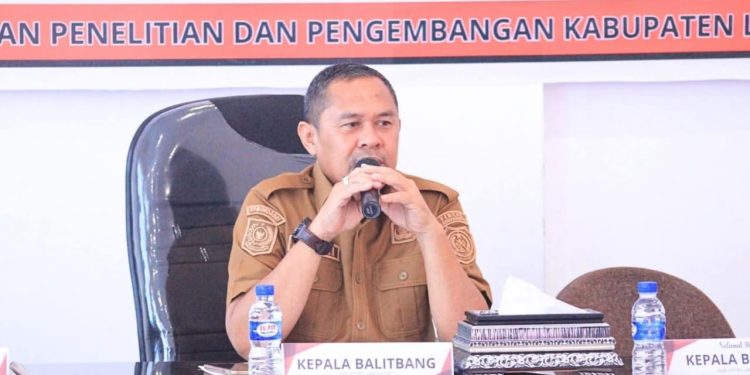 Balitbang Bangun Pendidikan Dasar Sejalan Visi Misi Bupati Labuhanbatu