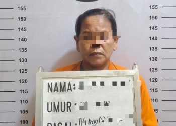 Wanita STW Jadi Bandar Sabu, Dibekuk Satres Narkoba Labuhanbatu di Tengah Malam