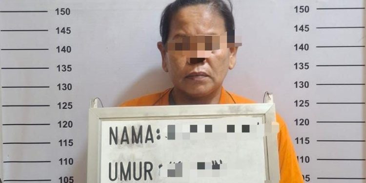 Wanita STW Jadi Bandar Sabu, Dibekuk Satres Narkoba Labuhanbatu di Tengah Malam