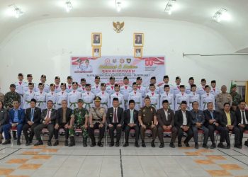 Bupati Humbahas Kukuhkan 30 Paskibraka 2025: Putra-Putri Terbaik Siap Kibarkan Merah Putih di HUT ke-80 RI