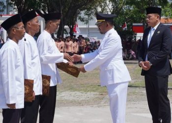 177 Narapidana Rutan Pemalang Terima Remisi Hari Kemerdekaan, 4 Diantaranya Langsung Bebas