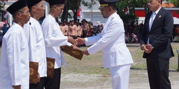 177 Narapidana Rutan Pemalang Terima Remisi Hari Kemerdekaan, 4 Diantaranya Langsung Bebas