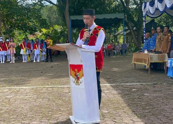 Calvind Anugrah Zega Ajak Generasi Muda Nias Utara Jadi Garda Terdepan Menuju Indonesia Emas 2045
