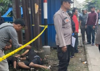 Diduga Mau Curi Besi Tiang Wifi, 2 Pria Tewas Kesetrum di Pinggir Jalan