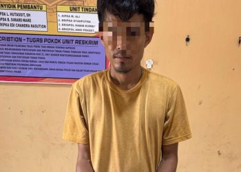 Polsek Bilah Hilir Grebek Markas Sabu, Seorang Pengedar Ditangkap