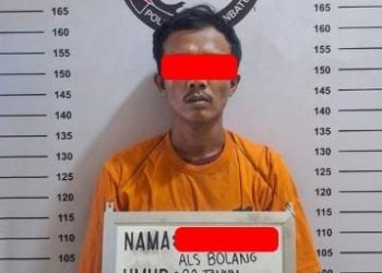 Sat Res Narkoba Polres Labuhanbatu Bongkar Peredaran 2,2 Kg Ganja di Rantauprapat, “Bolang” Dibekuk