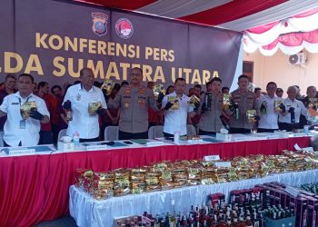 190 Kg Sabu Diselundupkan Lewat Kapal Nelayan – 429 Kasus Narkoba Terbongkar, 534 Tersangka Diciduk Rp 1,5 Juta Jiwa Terselamatkan