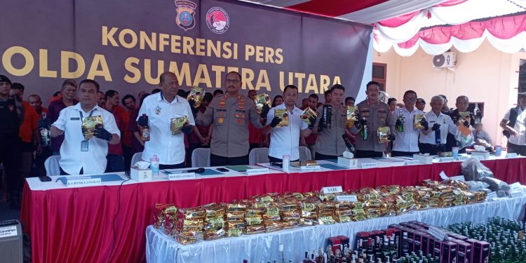 190 Kg Sabu Diselundupkan Lewat Kapal Nelayan – 429 Kasus Narkoba Terbongkar, 534 Tersangka Diciduk Rp 1,5 Juta Jiwa Terselamatkan