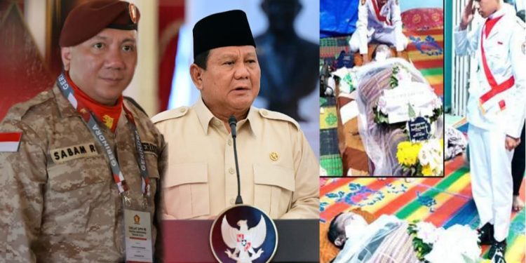 Pesan Haru Presiden Prabowo untuk Kevin Silaban: Teladan yang Harus Dirawat oleh Bangsa
