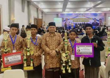 Tgk Muchtar Andhika Hadir Dipenutupan MQK Aceh 2025: Santri Garda Terdepan Penjaga Islam