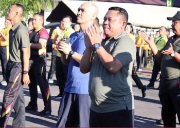 Wabup Labuhanbatu Jamri Hadiri Silaturahmi Olahraga Korem 022/PT: Rajut Kebersamaan, Perkuat Sinergi Forkopimda