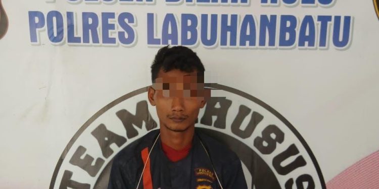 Tandus Ditangkap Polisi Gegara Edarkan Sabu