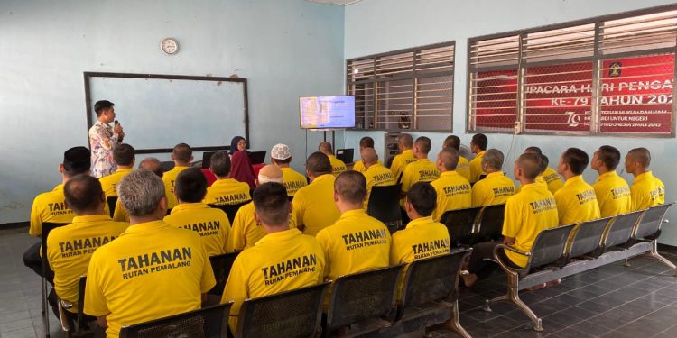 Rutan Pemalang Sudah Berikan 27 Bantuan Hukum Gratis bagi Tahanan Miskin Hingga Agustus 2025