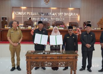 Tok, APBD Langkat Rp 2,6 Triliun Disahkan, Anggaran Fantastis yang Rawan Korupsi