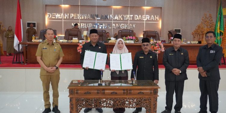 Tok, APBD Langkat Rp 2,6 Triliun Disahkan, Anggaran Fantastis yang Rawan Korupsi