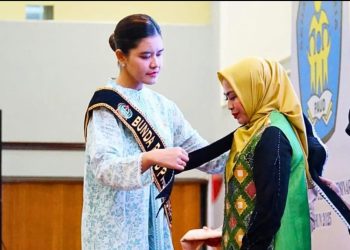 Bunda PAUD Sumut Kukuhkan Maya Hasmita, Komitmen Wujudkan Generasi Emas 2045 dari Labuhanbatu