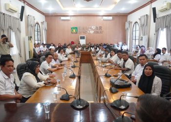 ASN Nakes ‘Geruduk’ DPRD Langkat, Isu Pemotongan TPP Meledak Jadi Polemik Panas