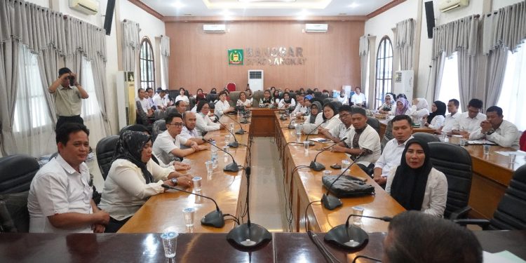 ASN Nakes ‘Geruduk’ DPRD Langkat, Isu Pemotongan TPP Meledak Jadi Polemik Panas