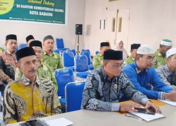 Kota Sabang Digadang Gadang Jadi Laboratorium Nasional Pengelolaan Wakaf Produktif Berbasis Pariwisata