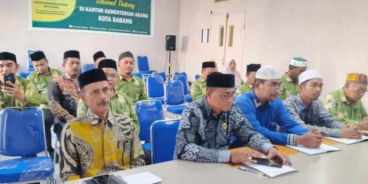 Kota Sabang Digadang Gadang Jadi Laboratorium Nasional Pengelolaan Wakaf Produktif Berbasis Pariwisata