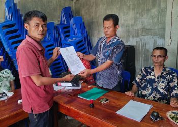 SK Pelaksana Tugas Kadus I Resmi Diserahkan, Herman Tafonao Tegaskan Jangan Main-main dengan Jabatan