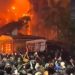 Makassar Membara, Gedung DPRD Sulsel Dibakar Massa, Kota Berubah Jadi Arena Chaos