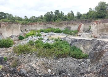 Bekas Tambang Ilegal Menganga di Desa Ara Bulukumba, Aktivis Desak Pemerintah Bertindak