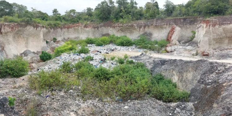 Bekas Tambang Ilegal Menganga di Desa Ara Bulukumba, Aktivis Desak Pemerintah Bertindak