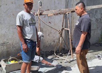 Rusak Fasilitas Umum, Bor Sumur di Bahu Jalan: Warga Tanjung Pura Ancam Laporkan Pekat ke Polisi