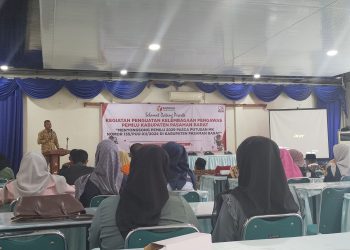 Pasca Putusan MK Nomor 135/PUU-XII/2024, Bawaslu Pasaman Barat Gelar Penguatan Kelembagaan Pengawas Pemilu