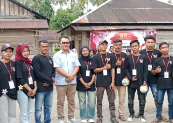 Kedatangan Anggota DPRD Pasbar Disambut Meriah Oleh Masyarakat Kecamatan Talamau, Acara Lomba HUT RI