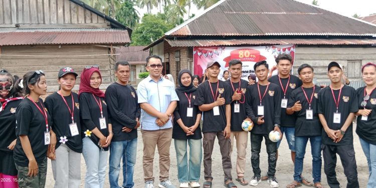 Kedatangan Anggota DPRD Pasbar Disambut Meriah Oleh Masyarakat Kecamatan Talamau, Acara Lomba HUT RI