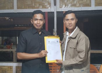 Rizki Aulia SE, MM Resmi Daftarkan Diri Calon Ketua KNPI Pasbar di Usung 15 OKP, 5 Pengurus Kecamatan KNPI