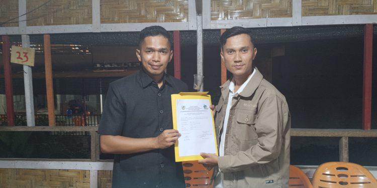 Rizki Aulia SE, MM Resmi Daftarkan Diri Calon Ketua KNPI Pasbar di Usung 15 OKP, 5 Pengurus Kecamatan KNPI
