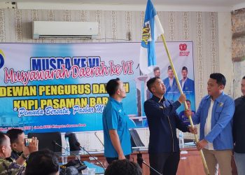 Rizki Aulia Terpilih Sebagai Ketua DPD KNPI Pasaman Barat Priode 2025-2028