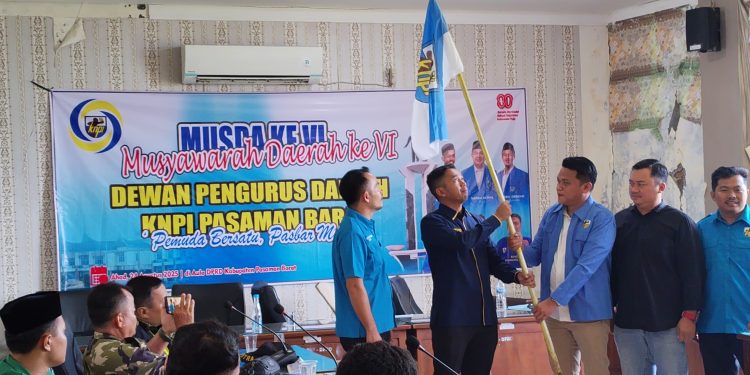 Rizki Aulia Terpilih Sebagai Ketua DPD KNPI Pasaman Barat Priode 2025-2028