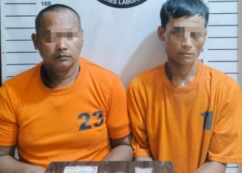 Edarkan Sabu, 2 Warga Simangalam Labura Ditangkap Polisi