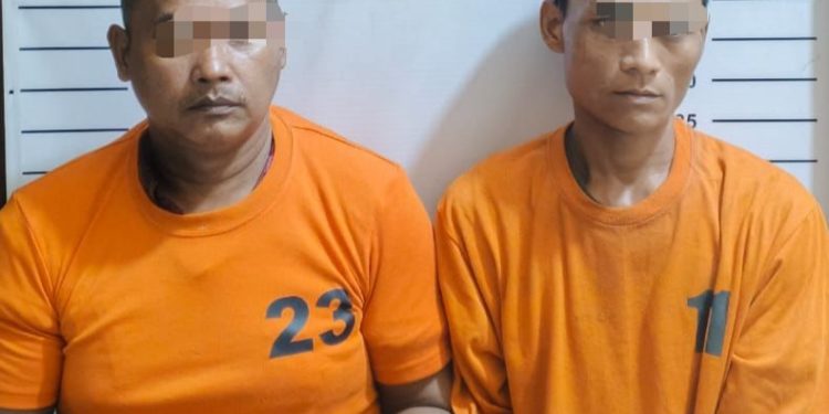 Edarkan Sabu, 2 Warga Simangalam Labura Ditangkap Polisi