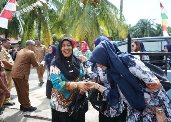 Ny Endang Syah Afandin Ajak Kader PKK Serapit Wujudkan Keluarga Mandiri