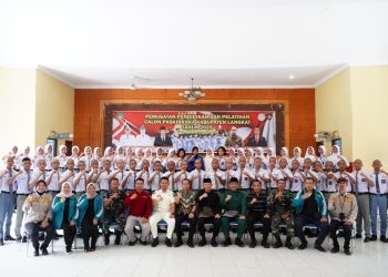 Diklat Paskibraka Langkat 2025 dibuka: 58 Pelajar Terpilih Siap Kibarkan Sang Merah Putih