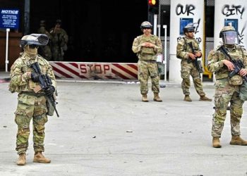 Berantas Kejahatan di AS, 800 Pasukan Garda Nasional Tiba di Washington