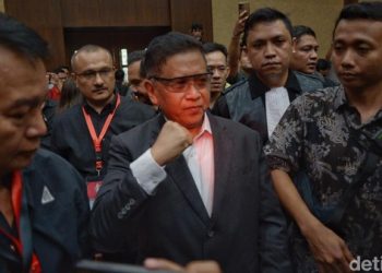 Kemenkum Serahkan Keppres Amnesti Hasto Kristiyanto ke KPK
