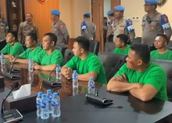 7 Brimob Diperiksa Propam, Misteri Sopir Rantis Maut Masih Gelap